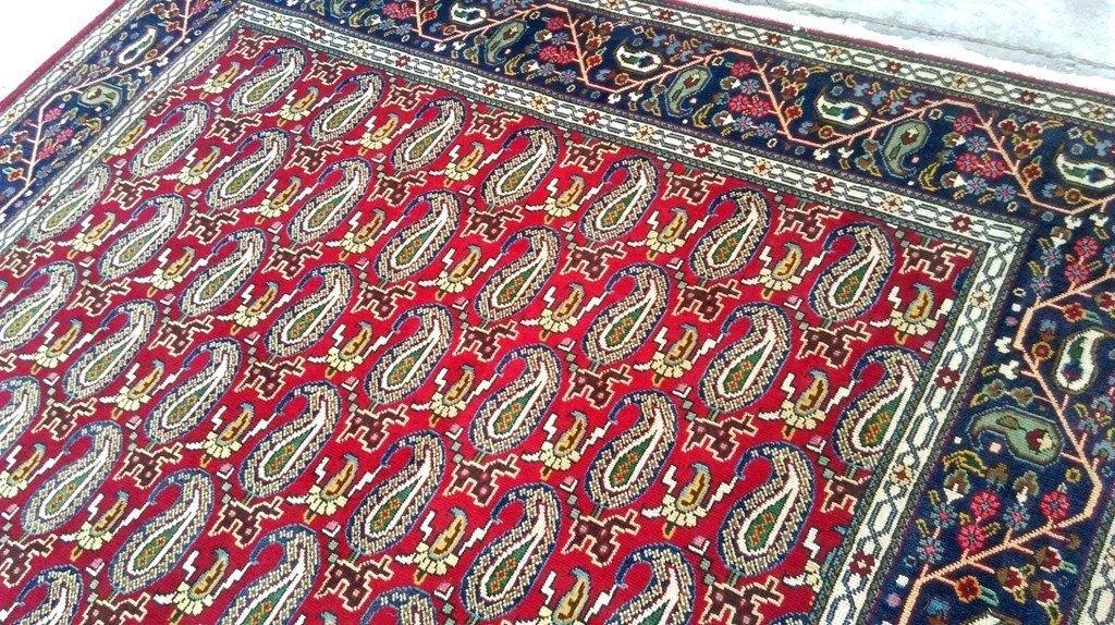 7x10 Authentic Hand Knotted Persian Tabriz Rug - Iran - bestrugplace