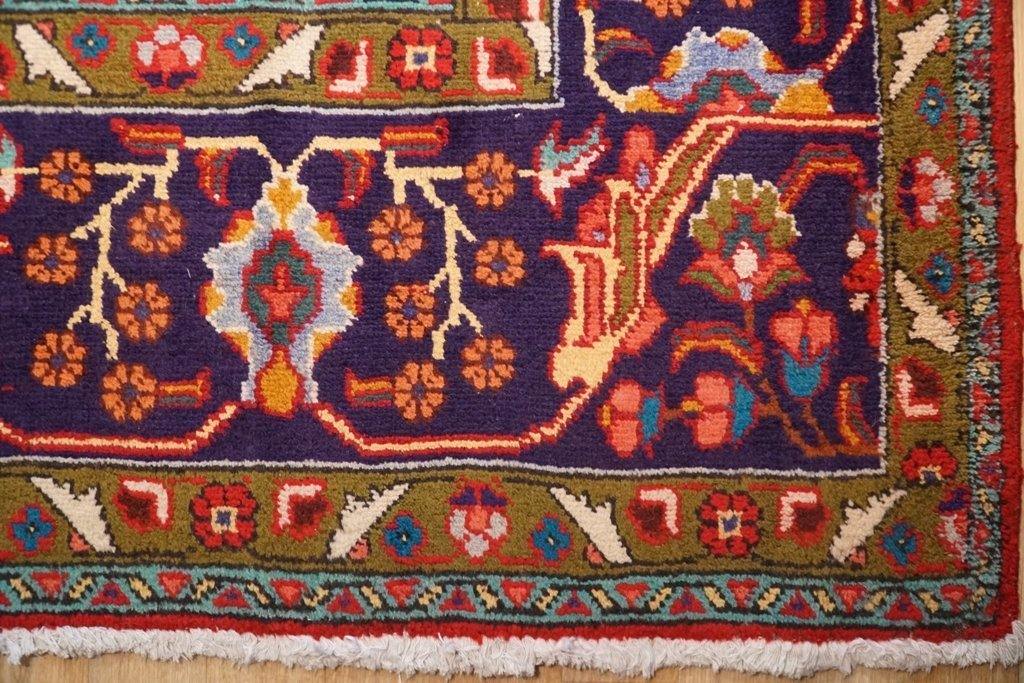 10x13 Authentic Hand Knotted Open Filed Persian Sarouk Rug - Iran - bestrugplace