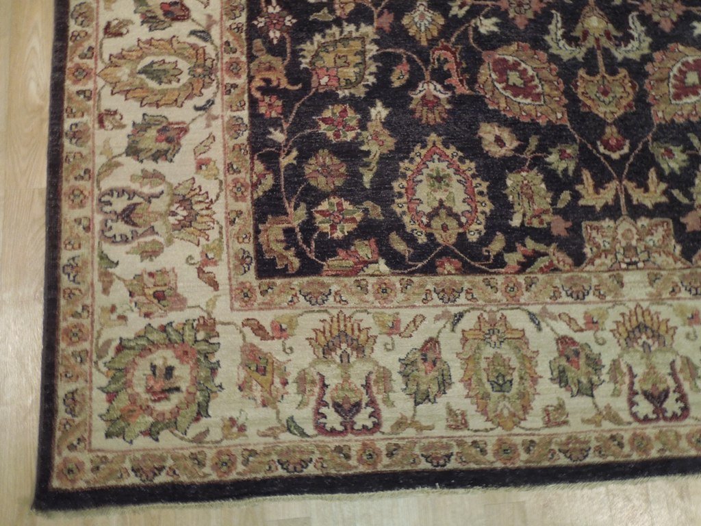 10.1 x 7.11 Vegetable Dyed Chobi Rug 72522