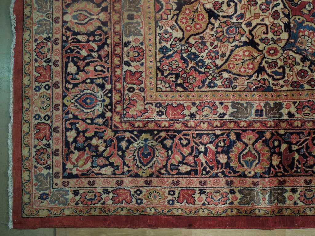 10x18 Authentic Hand-Knotted Fine Quality Persian Soltanabad Rug - Iran - bestrugplace