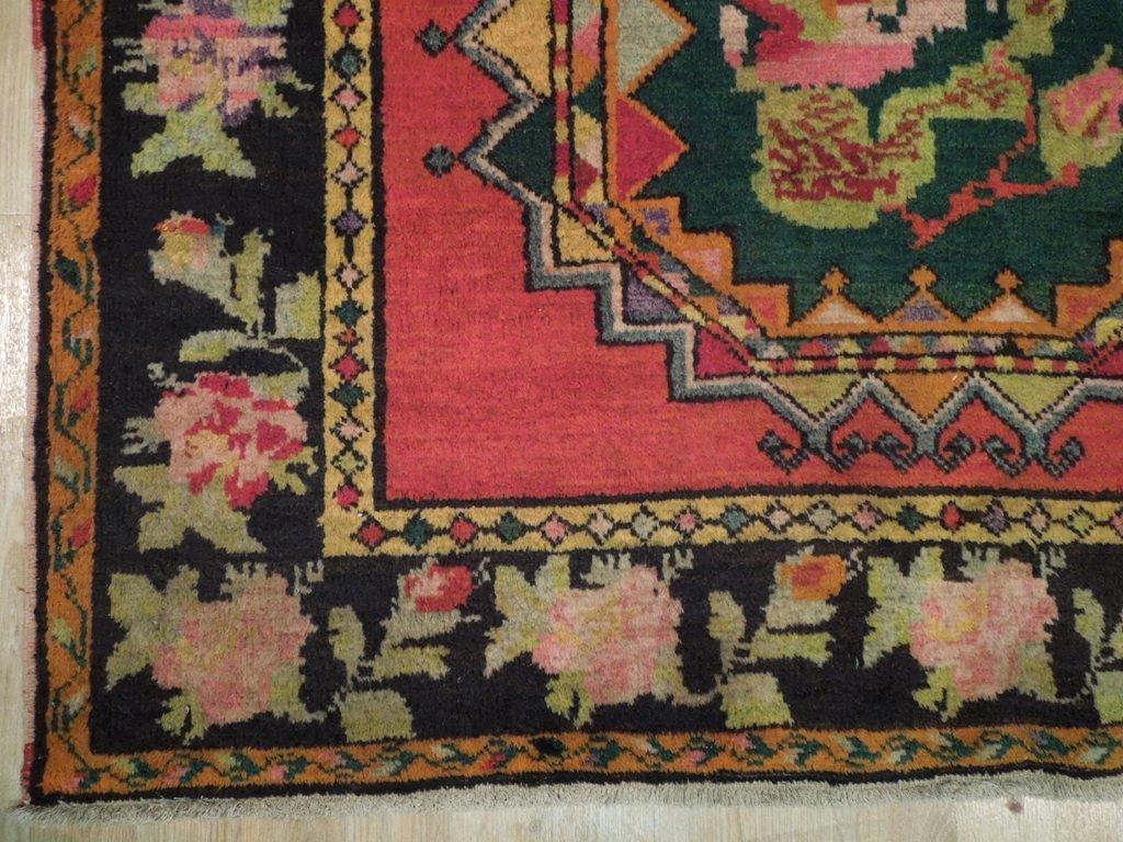 5x9 Antique Caucasian Kazak Rug - Caucsian Region - bestrugplace