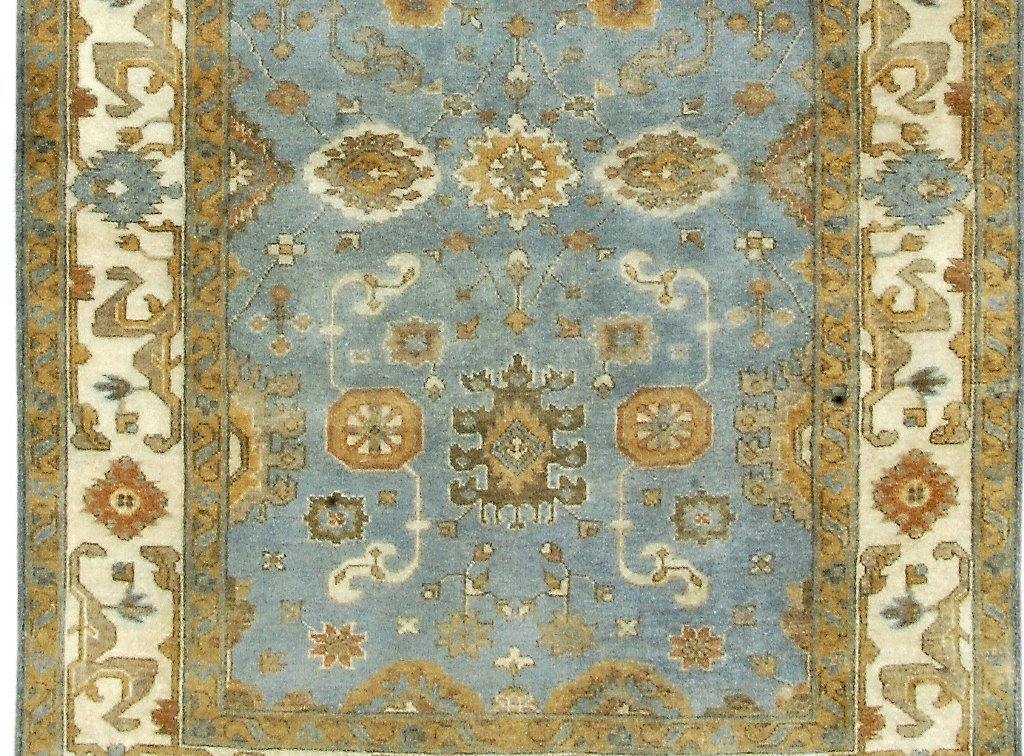 6x9 Oushak Rug - India - bestrugplace