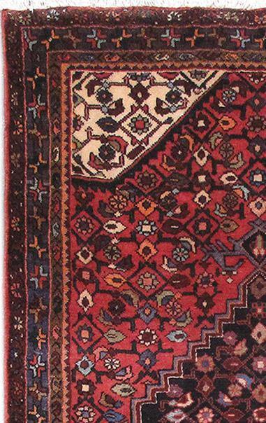 Luxurious 4x6 Authentic Hand-knotted Persian Zanjan Rug - Iran - bestrugplace