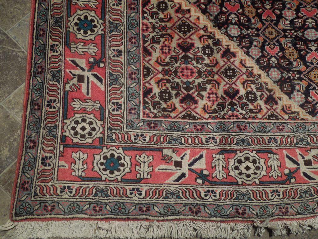 7x10 Authentic Hand Knotted Semi-Antique Persian Koliai Rug - Iran - bestrugplace