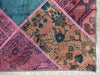 Load image into Gallery viewer, Authentic-Antique-Persian-Patchwork-Rug.jpg