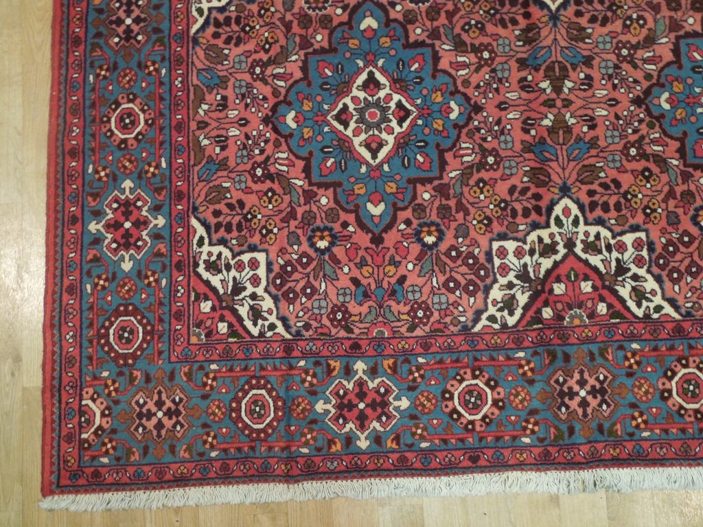6.8 x 7.3 SQUARE Persian NAHAVAND Rug 72396