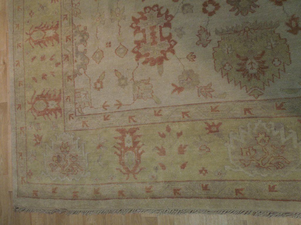 9.2 x 12 Beige Vegetable Dyed Chobi Rug 72506