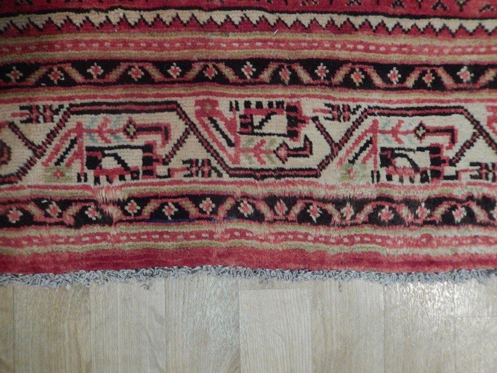 5x10 Authentic Handmade Semi-Antique Persian Mir Runner - Iran - bestrugplace