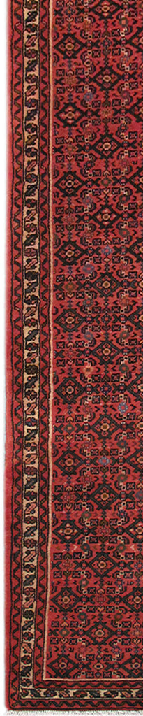 3' x 22' Red Persian Hamadan Rug 82637