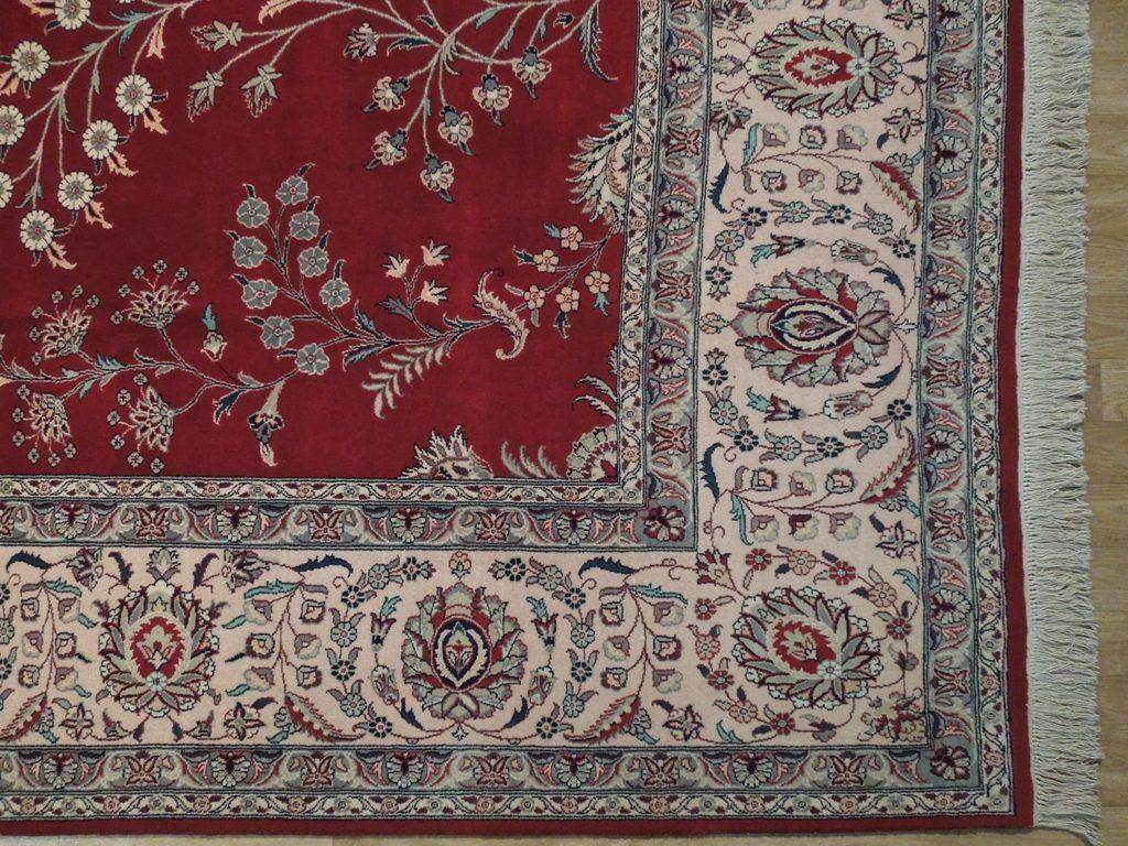 Radiant 9x12 Authentic Handmade Fine Quality Rug - Pakistan - bestrugplace