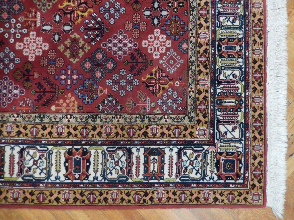 8.2 x 11 Turkish Joshagan Bakhtiari Rug 23112