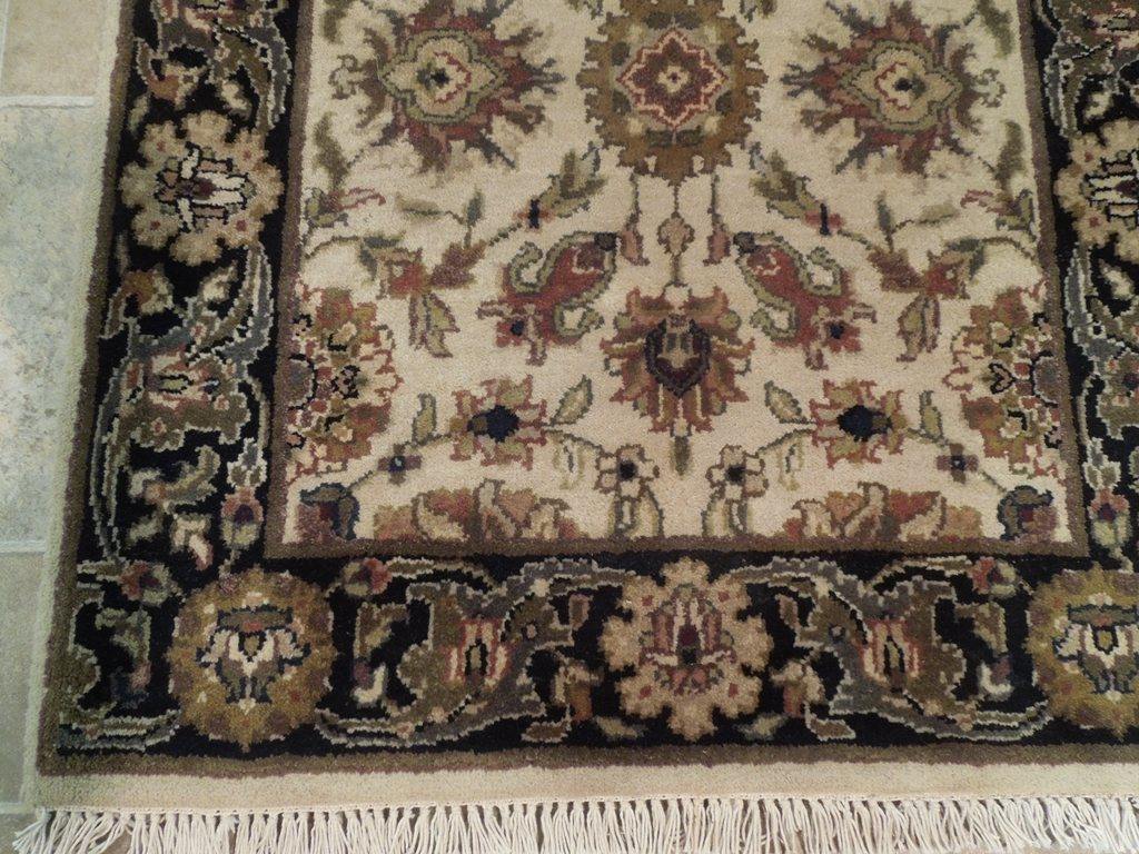 3x22 Vegetable Dyed Chobi Runner - India - bestrugplace