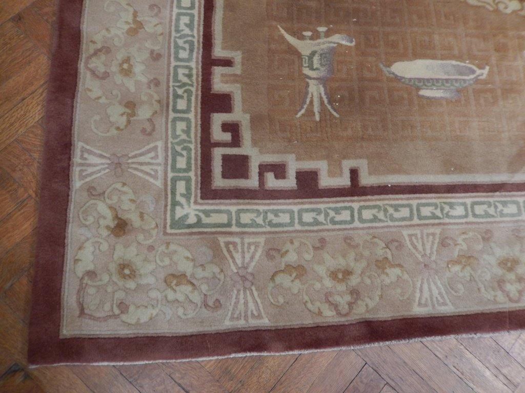 8x10 Antique Peking Art Deco Rug - China - bestrugplace