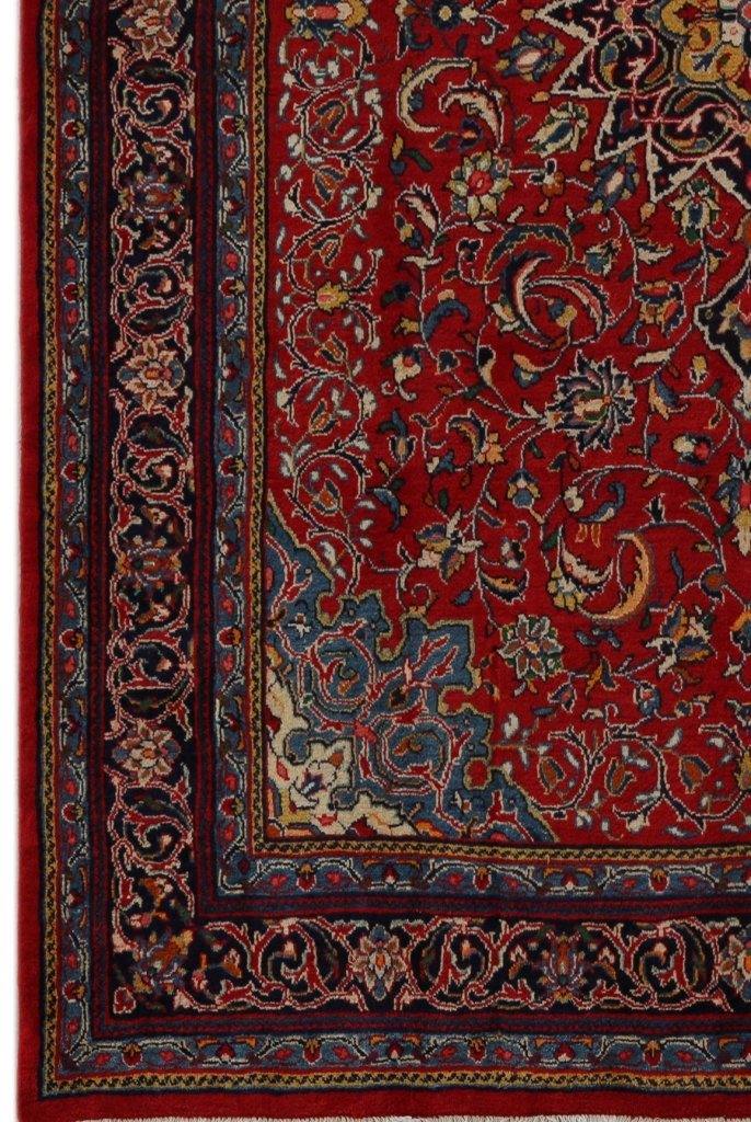 8x12 Authentic Hand-knotted Persian Sarouk Rug - Iran - bestrugplace