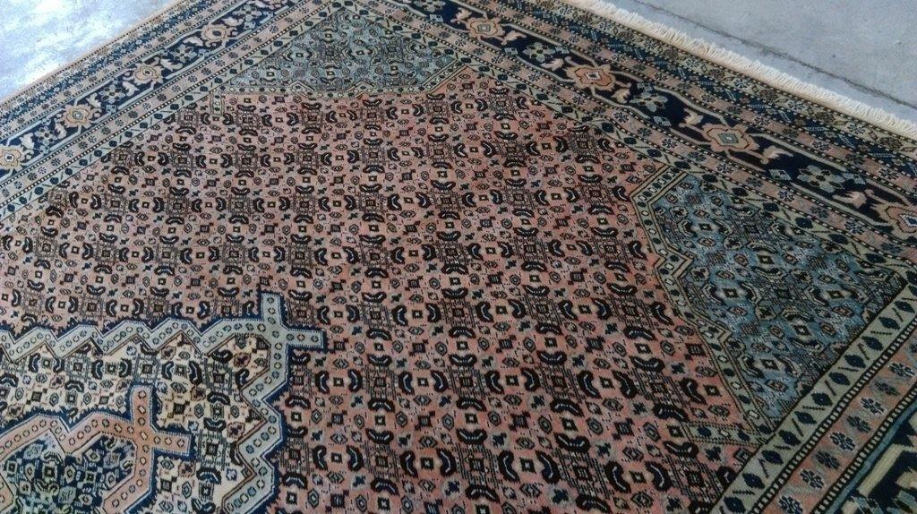 10' x 12' Authentic Hand Knotted Persian Ardebil Rug - Iran - bestrugplace
