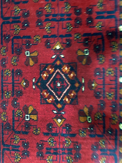 16' x 3' Red Khal Momadi Rug 26835