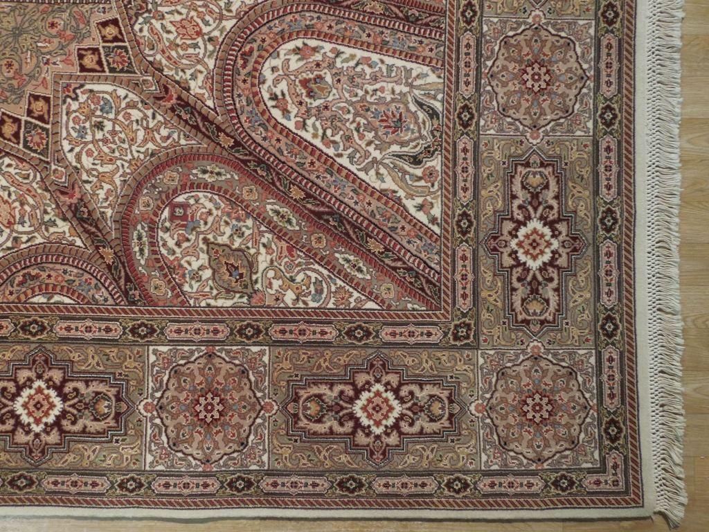 8x10 Isfahan Wool&Silk Fine Quality Rug - China - bestrugplace