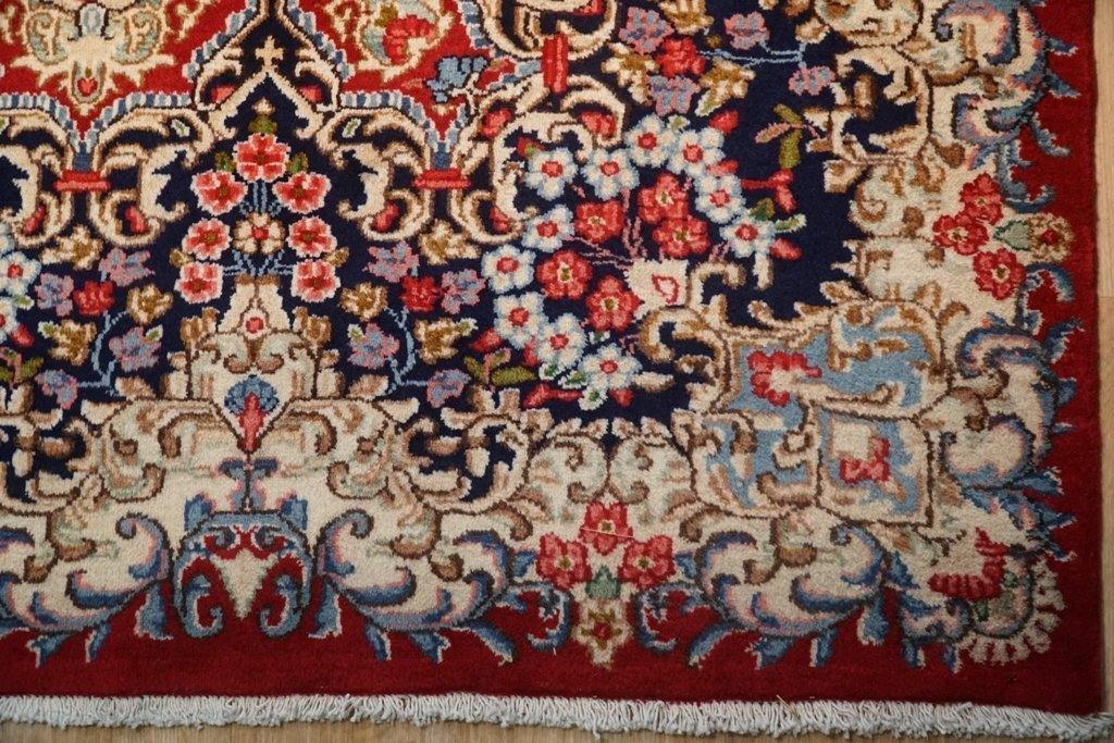 10x16 Authentic Hand Knotted Fine Quality Persian Kerman Rug - Iran - bestrugplace