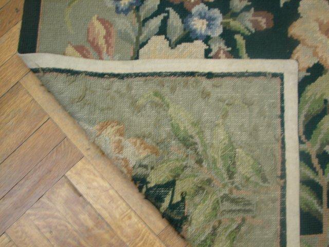 5x9 Double Knot Needlepoint Rug-China - bestrugplace