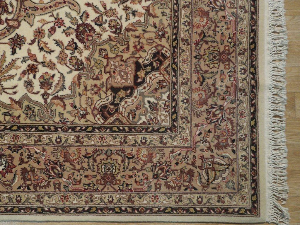 Dazzling 6x9 Authentic Handmade Wool & Silk Fine Quality Rug - China - bestrugplace