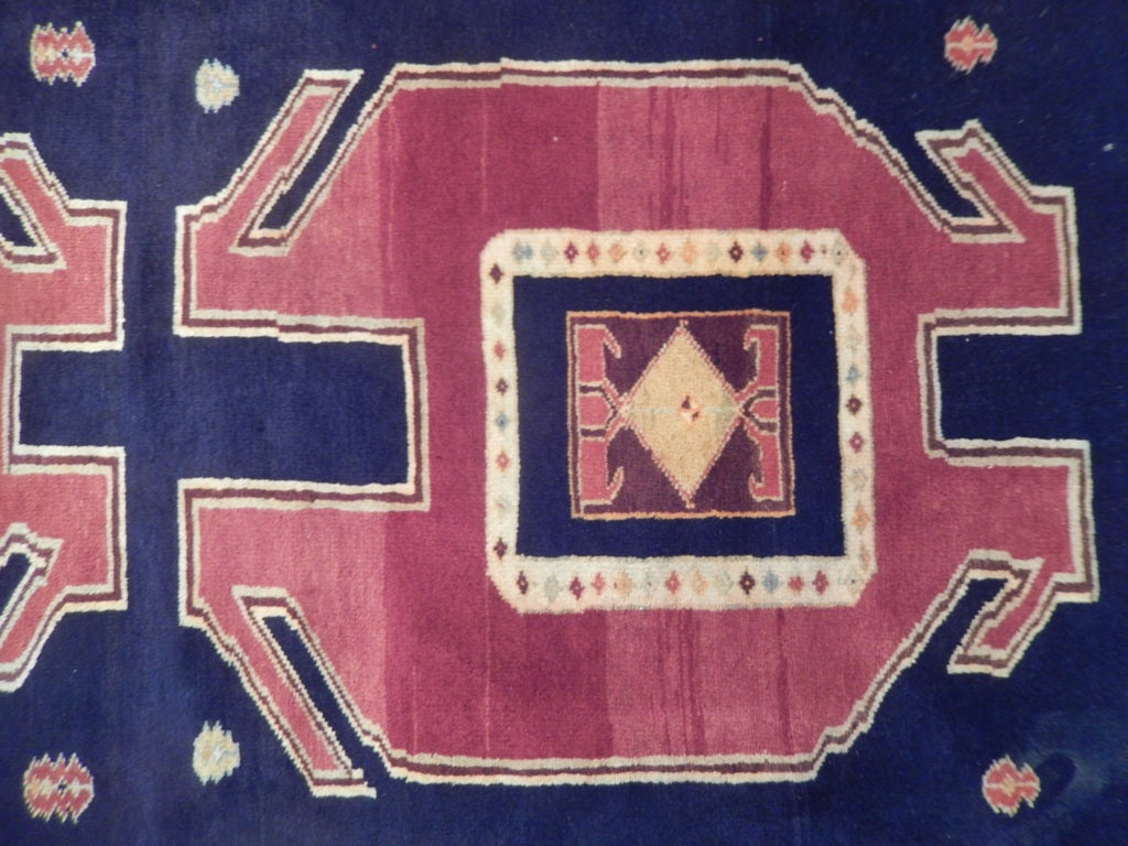 4.9 x 9.8 Semi-Antique Persian Hamadan Runner Rug 71740