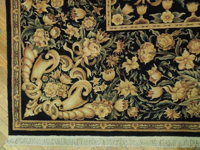 8x10 Fine Quality Wool&Silk Rug-China - bestrugplace