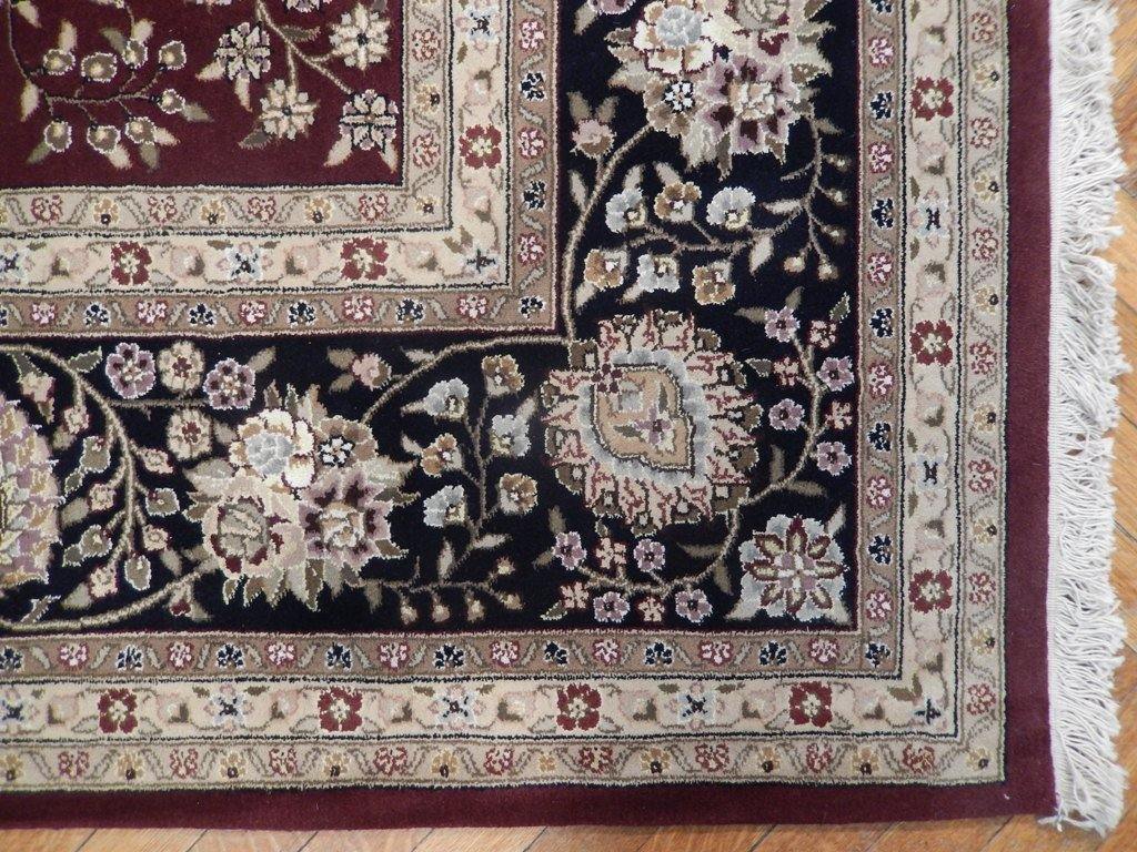 9x12 Wool & Silk Sino Tabriz Rug - China - bestrugplace