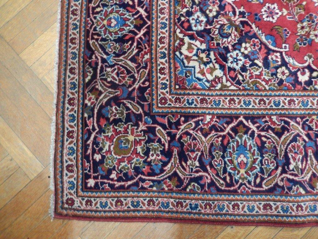 7x10 Authentic Hand Knotted Persian Kashan Rug - Iran - bestrugplace