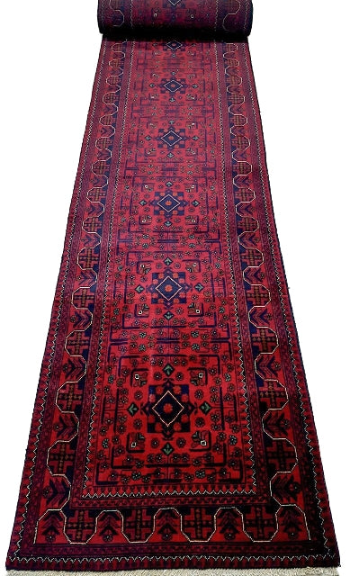 25' x 3' Red Khal Momadi Rug 26841