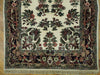 Load image into Gallery viewer, 2.6 x 10.6 Ivory Sarouk Runner Rug 19787
