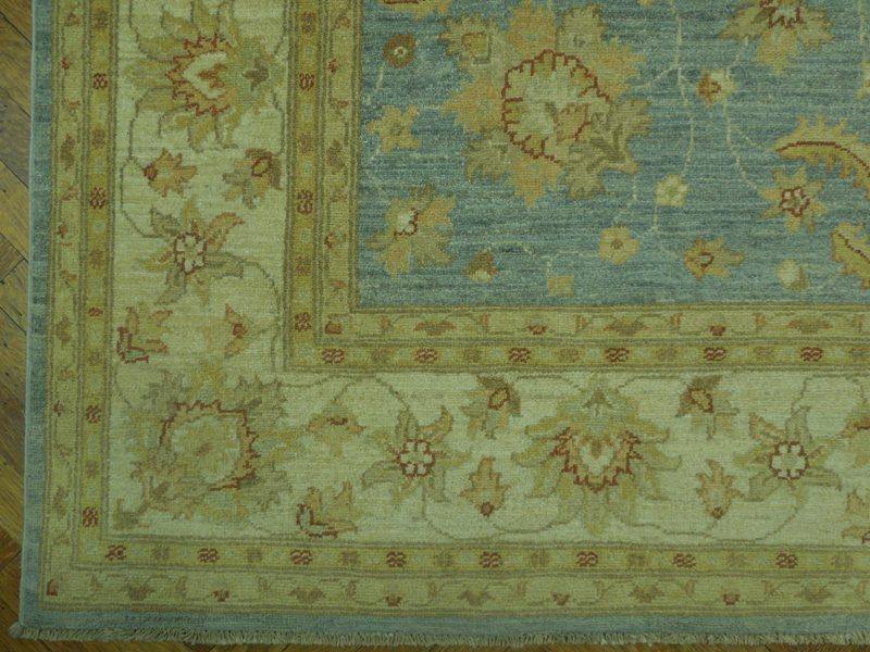 7x10 Chobi Peshawar Rug - Pakistan - bestrugplace