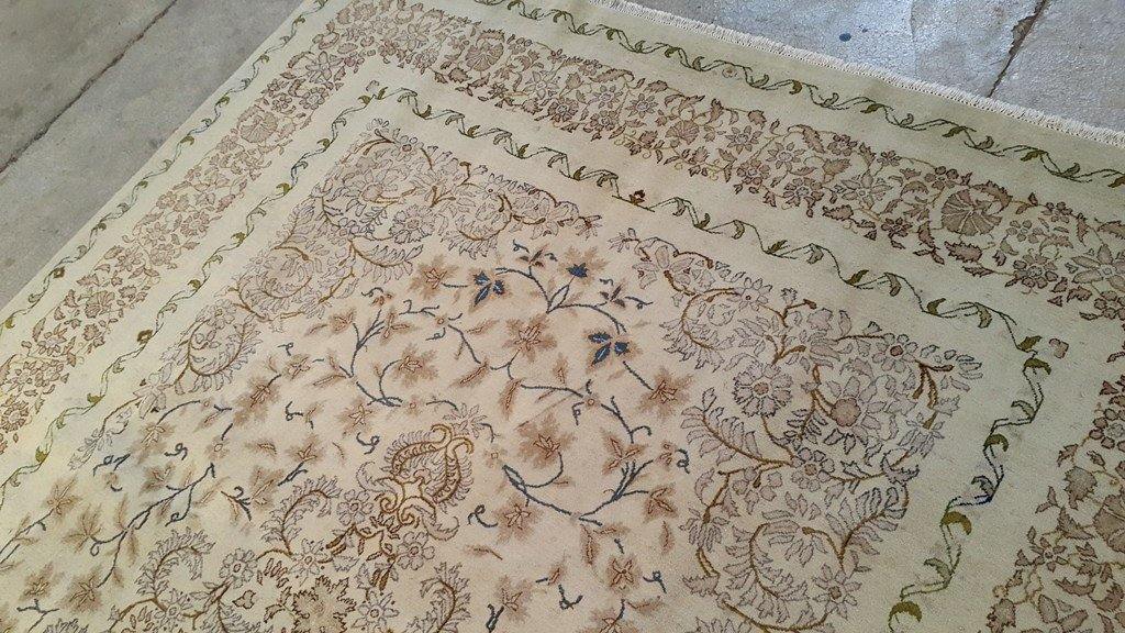 7x10 Authentic Hand Knotted Persian Kashan Rug - Iran - bestrugplace