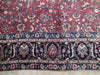 Load image into Gallery viewer, Red-Violet-Signed-Mahal-Rug.jpg 