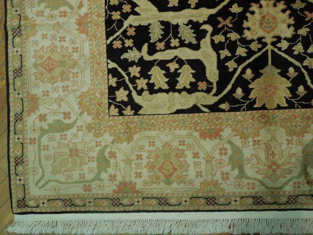 Fascinating 6x9 Authentic Handmade Oriental Rug-India - bestrugplace