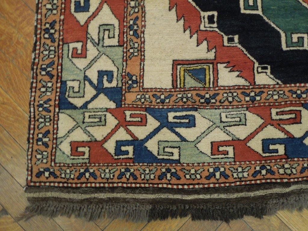 5x5 Kazak Rug - Afghanistan - bestrugplace