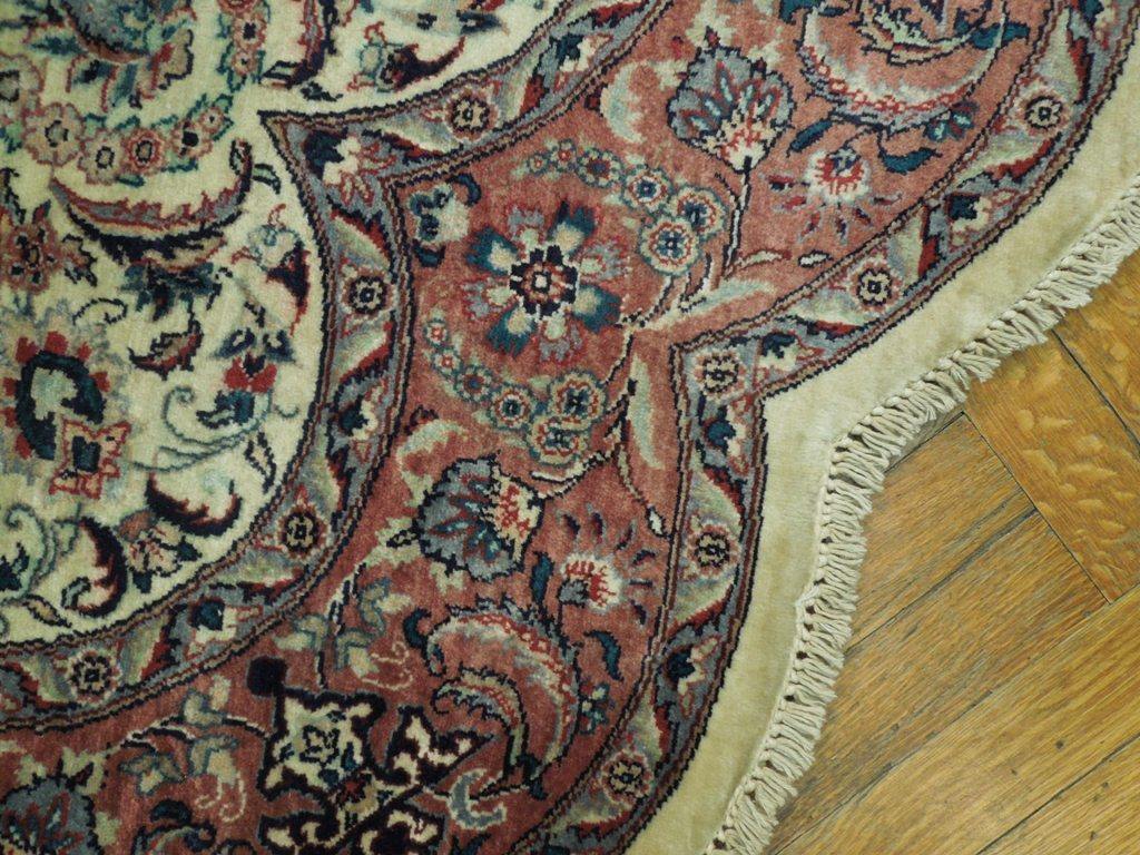 Radiant 5x5 Authentic Handmade Fine Quality Rare shape Rug - Pakistan - bestrugplace