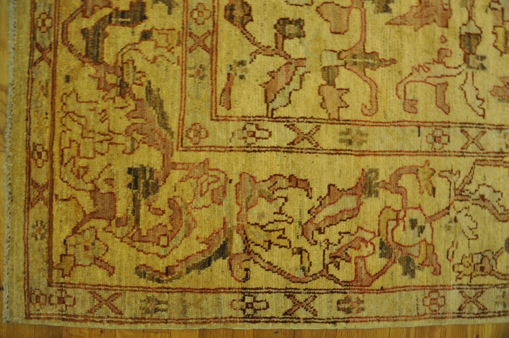 Radiant 8x10 Authentic Hand-Knotted Vegetable Dyed Chobi Peshawar Rug - Pakistan - bestrugplace