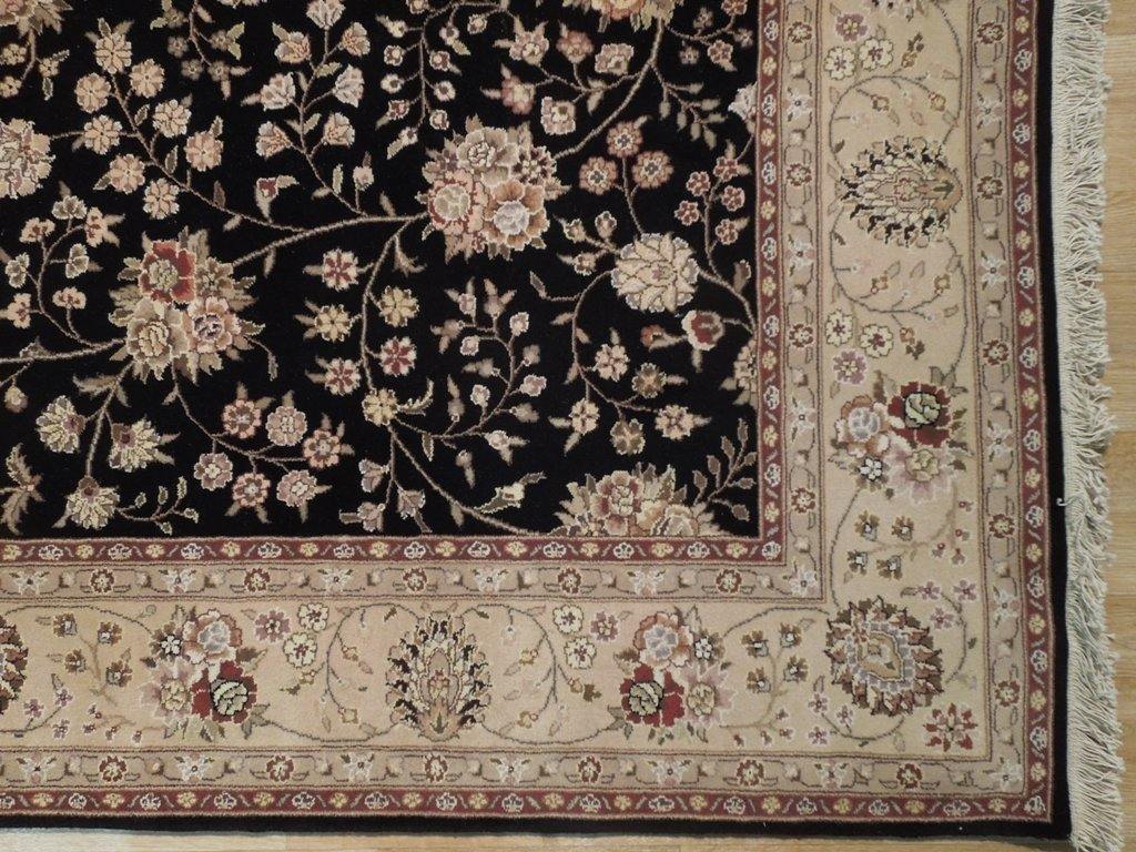 Dazzling 6x9 Authentic Handmade Wool & Silk Fine Quality Rug - China - bestrugplace