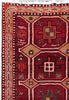 Load image into Gallery viewer, Luxurious 5x7 Authentic Hand-knotted Persian Hamadan Rug - Iran - bestrugplace