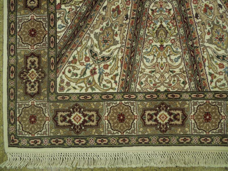 4x6 Fine Quality Wool&Silk Rug - China - bestrugplace