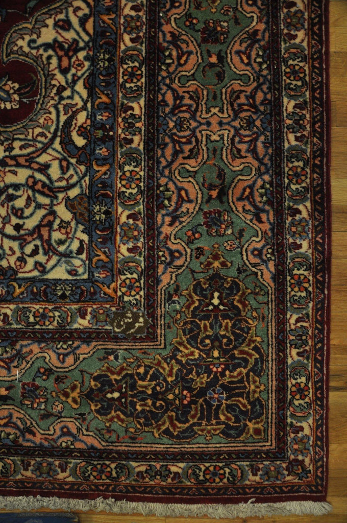 10x16 Authentic Hand-Knotted Fine Persian Tabriz Rug - Iran - bestrugplace