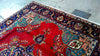 Load image into Gallery viewer, 8.2 x 11.2 Red open Field Persian Tabriz Kerman Rug 80135