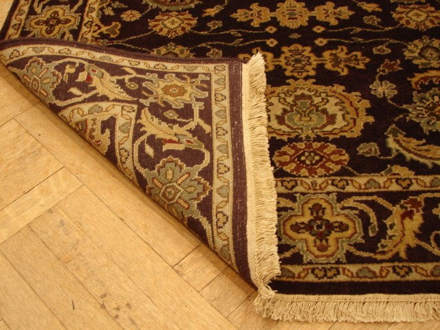 4 x 6 Syrup Brown Agra Rug 4432