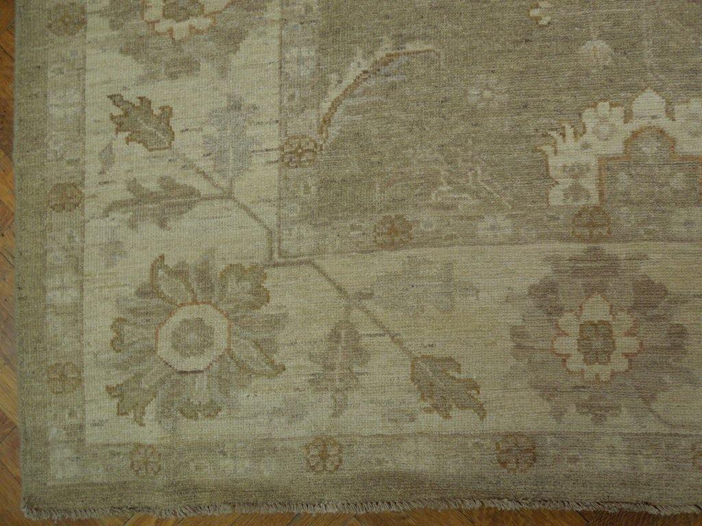 Radiant 9x12 Authentic Handmade Chobi Peshawar Rug - Pakistan - bestrugplace