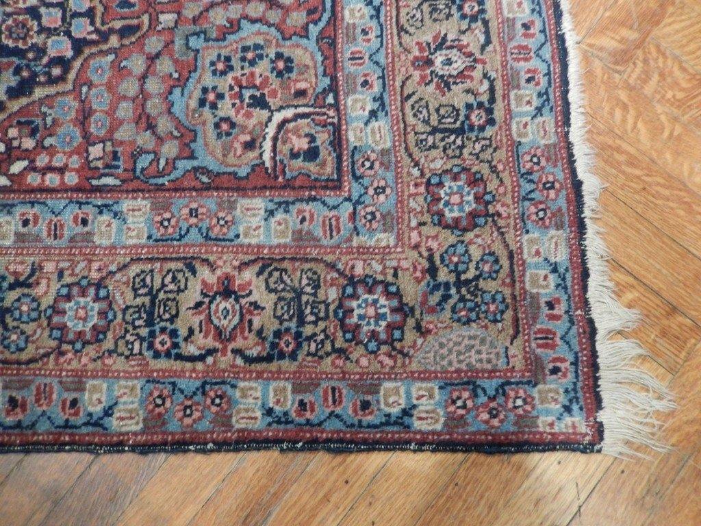 5x6 Authentic Hand Knotted Antique Persian Rug - Iran - bestrugplace