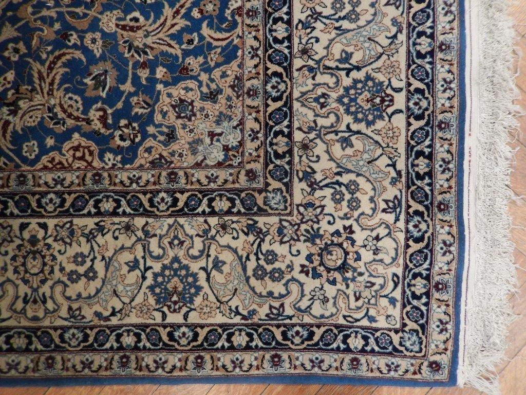 5x8 Authentic Handmade Super Fine Wool&Silk Persian Rug - Iran - bestrugplace