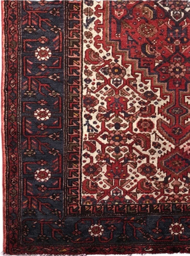 4.5 x 6.3 Persian Zanjan Rug #82112