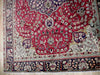 Load image into Gallery viewer, 7x10 Authentic Hand Knotted Semi-Antique Persian Sarouk Rug - Iran - bestrugplace
