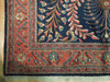 Load image into Gallery viewer, 7.2 x 10.6 Navy Blue Persian Lilihan Sarouk Rug 72385