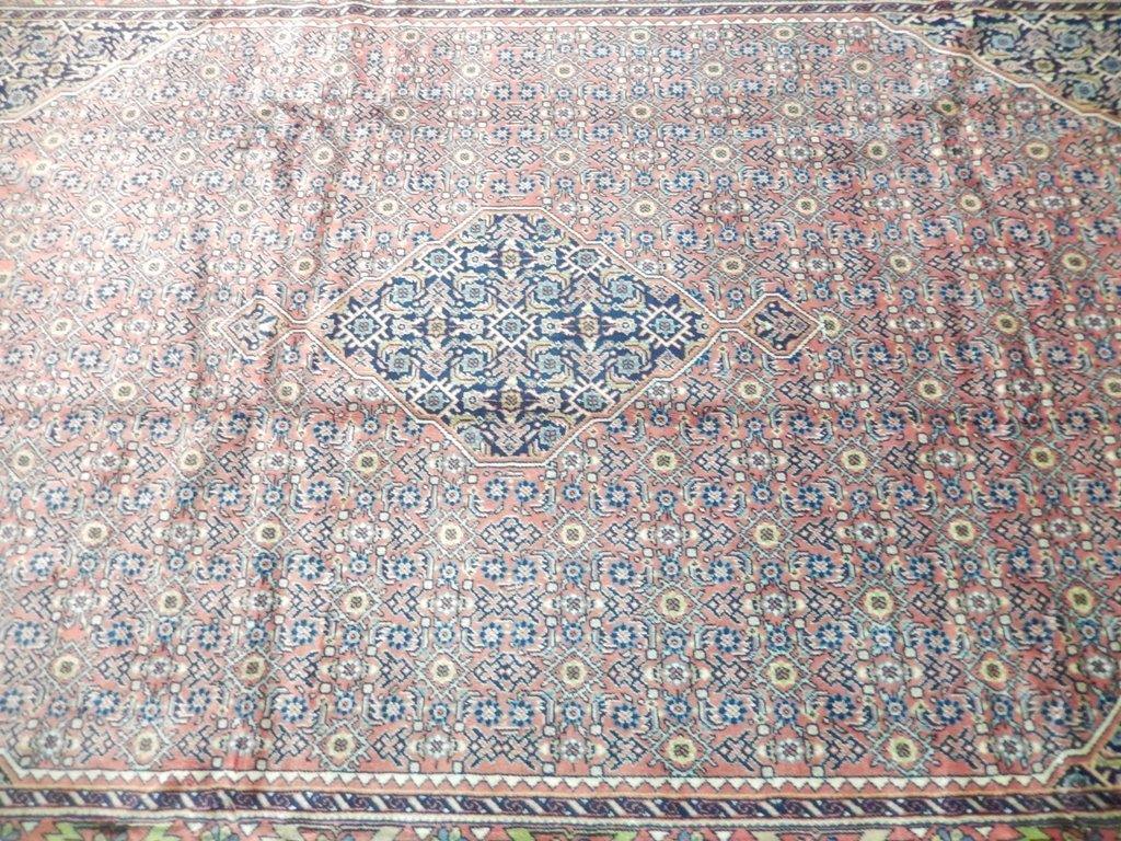 7x10 Authentic Hand Knotted Fine Persian Bijar Rug - Iran - bestrugplace